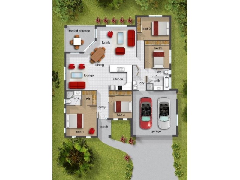 Lot 26 Seventeen Mile Road, Helidon QLD 4344