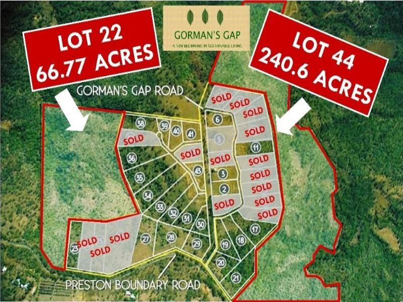 Lot 44 Preston Boundary Road, Preston QLD 4352