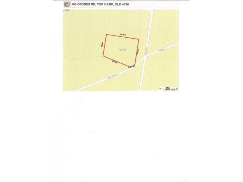 100 Geddes Road, Hodgson Vale QLD 4352