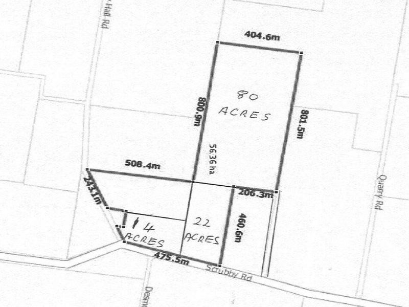 632 Scrubby Road, Pittsworth QLD 4356