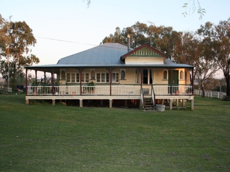 Mount Tyson QLD 4356