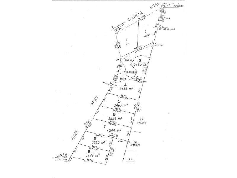 Lots 3 and 4 Jones Road, Withcott QLD 4352
