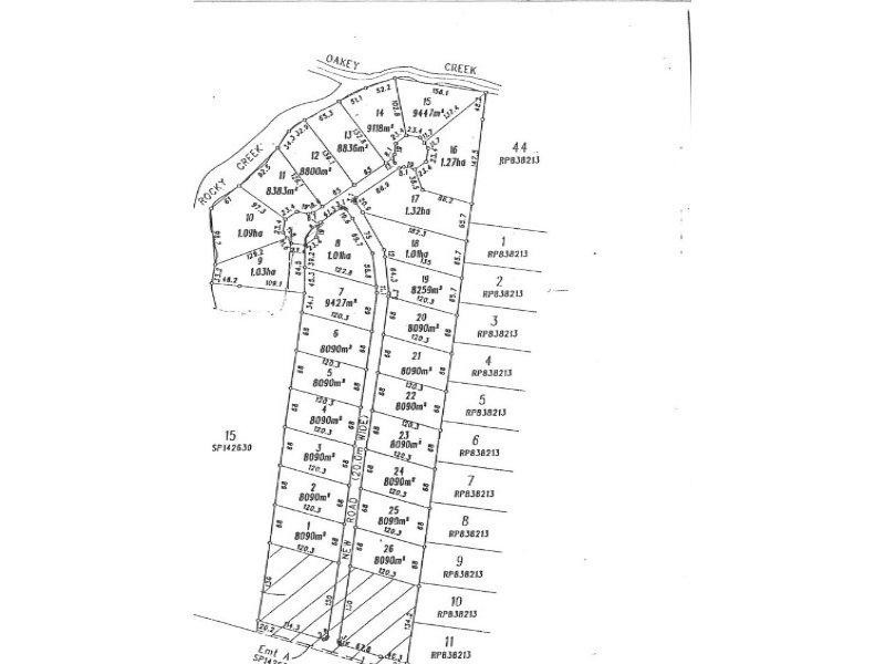 Lots 1 to 26 Portobello Crescent, Withcott QLD 4352