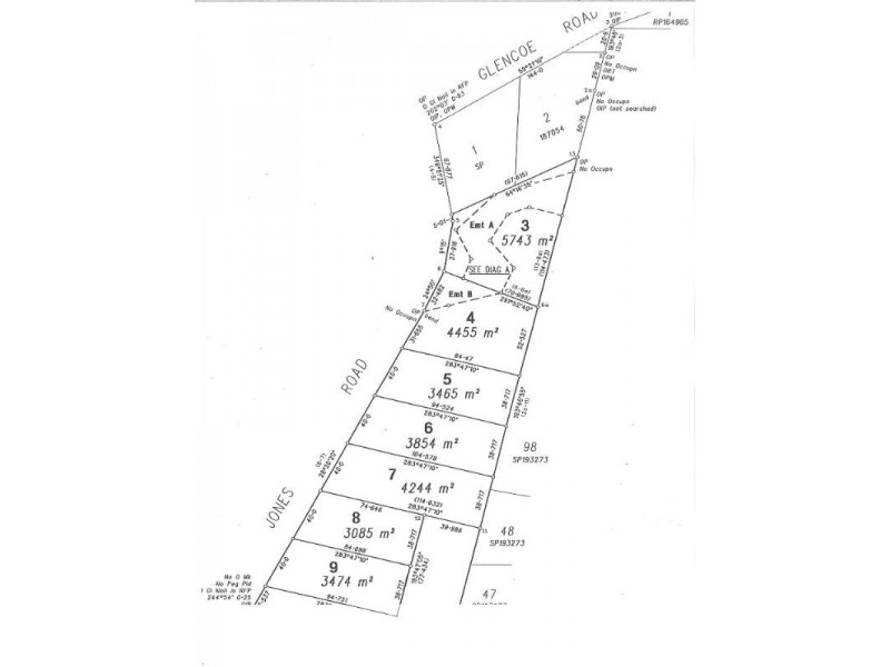 Lots 8 & 9 Jones Road, Withcott QLD 4352