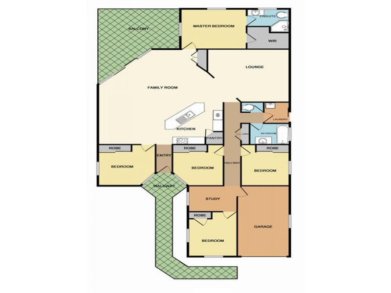 118 Flagstone Creek Road, Middle Ridge QLD 4350