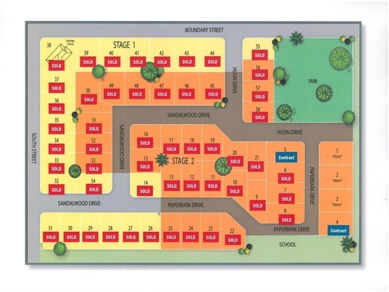 Lot 1 Paperbark Drive, Glenvale QLD 4350