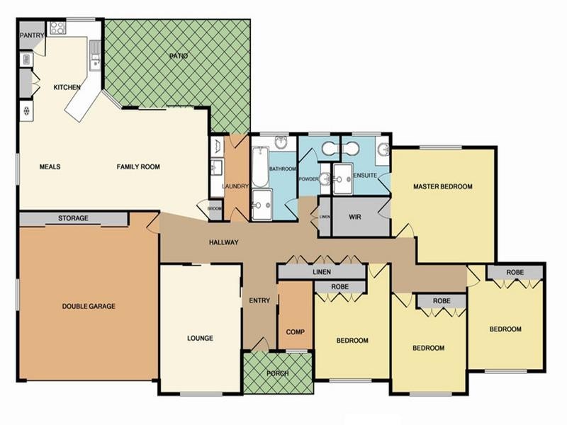 3 Willowburn Drive, Rockville QLD 4350