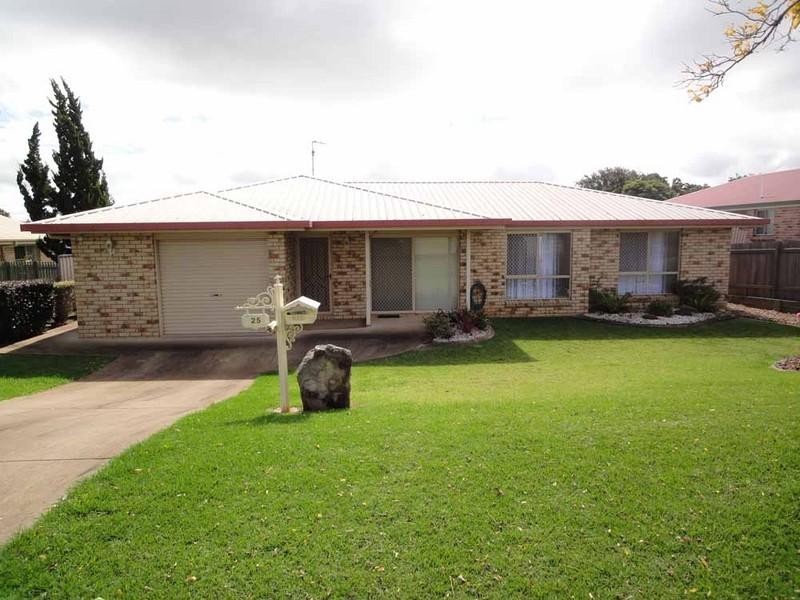25 Bouganvillea Drive, Middle Ridge QLD 4350