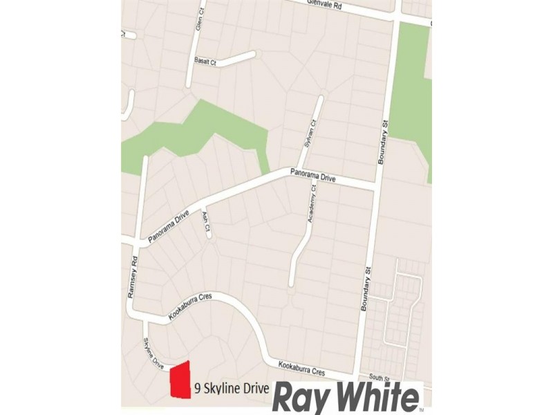 9 Skyline Drive, Glenvale QLD 4350