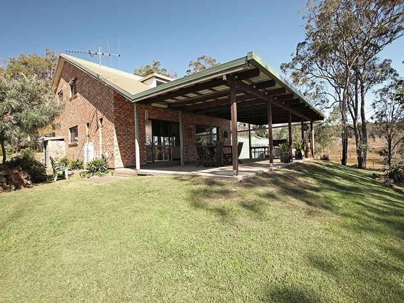 587 Perseverance Dam Road, Crows Nest QLD 4355