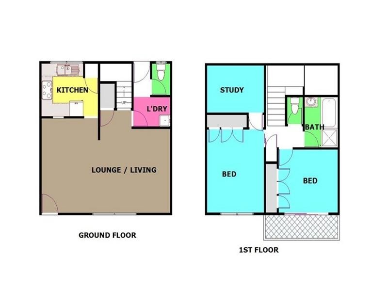 4/367-369 Margaret Street, Newtown QLD 4350