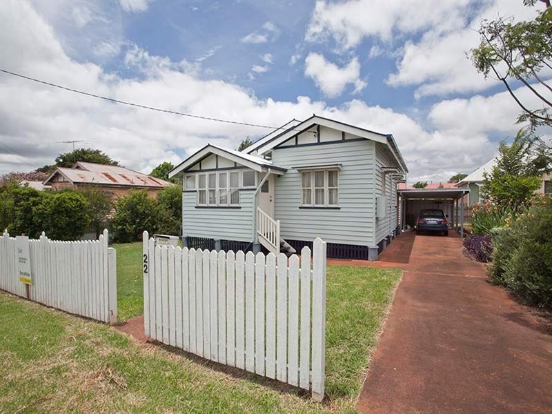 22 Rosewood Street, Toowoomba City QLD 4350