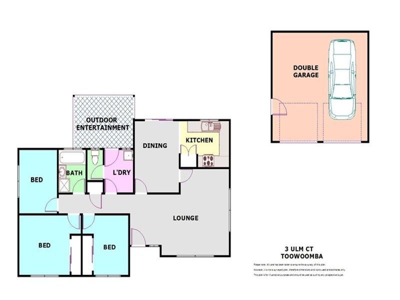 3 Ulm Court, Wilsonton QLD 4350