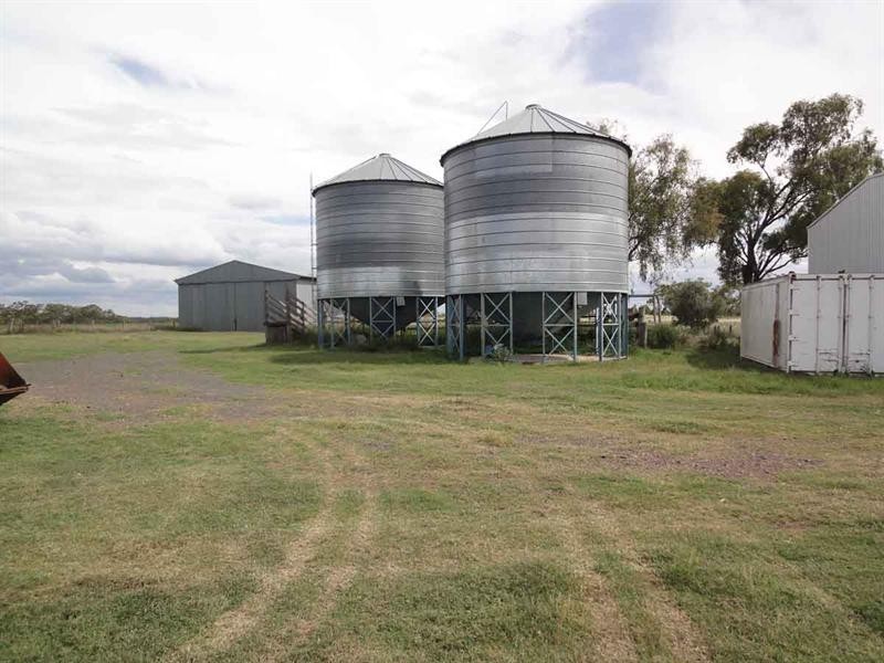 821 Clifton Pittsworth Road, Back Plains QLD 4361