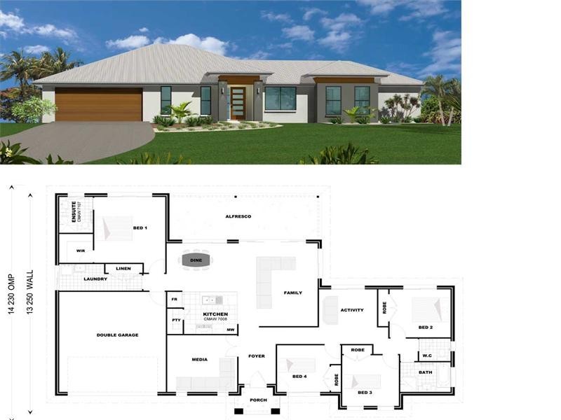 1 Sunset Drive, Glenvale QLD 4350