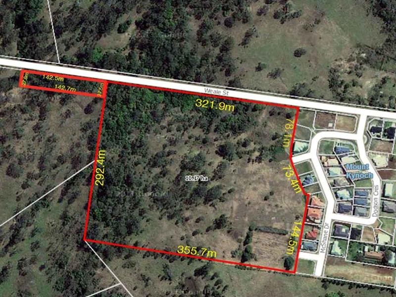 L1 and L100 Weale Street, Mount Kynoch QLD 4350