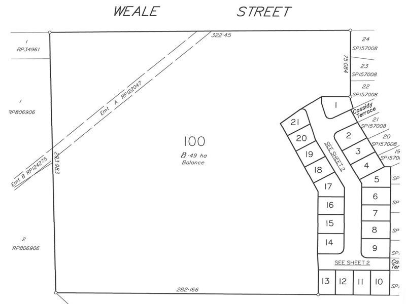 L1 and L100 Weale Street, Mount Kynoch QLD 4350