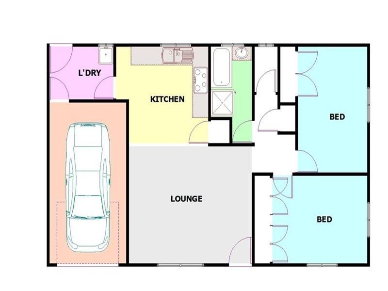 1/100C Holberton Street, Newtown QLD 4350