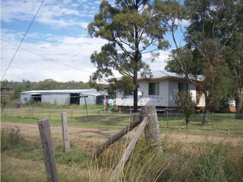 - Willis Road, Meringandan QLD 4352