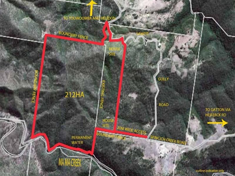 395 Sawpit Gully Road, Rockmount QLD 4344