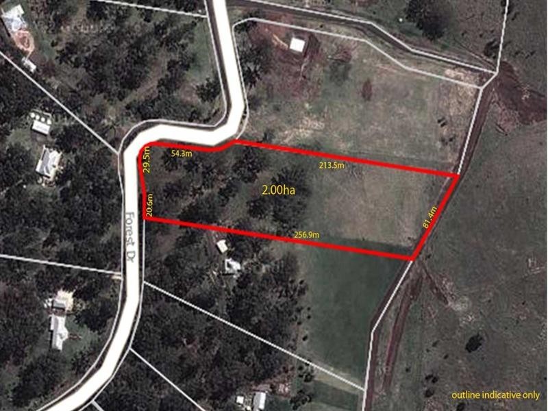 Lot 6 Forest Drive, Hampton QLD 4352