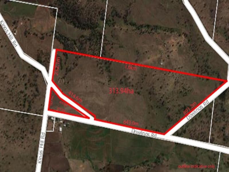 Lot 80 and 2 Kings Hill Road, Kulpi QLD 4352