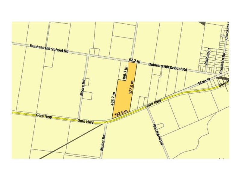 99 Bunkers Hill School Road, Westbrook QLD 4350
