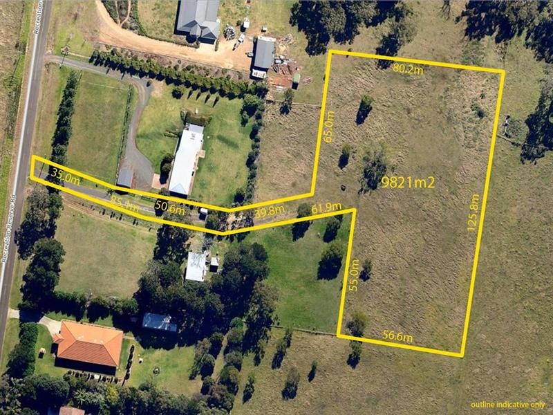 50 Recreation Reserve Road, Highfields QLD 4352