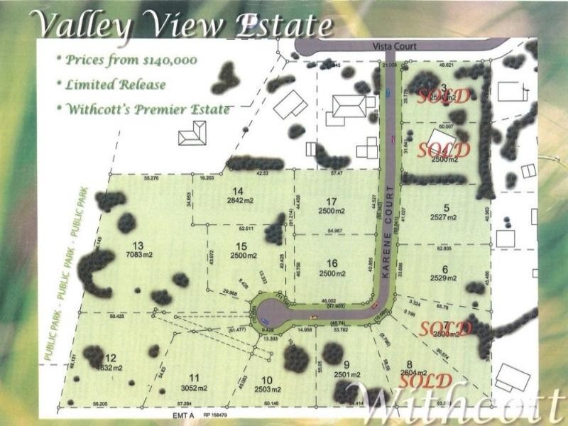 Lots 5-17 Karene Court, Withcott QLD 4352