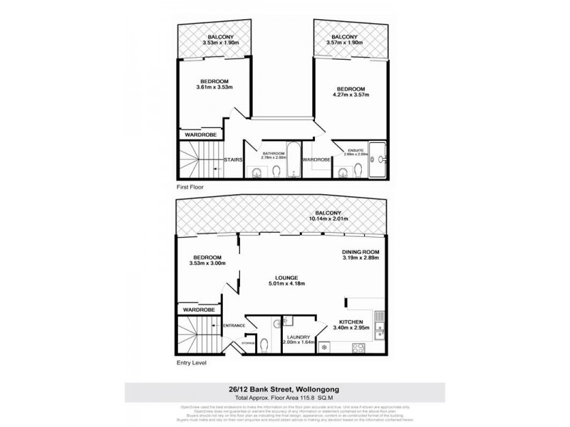 26/12 Bank Street, Wollongong NSW 2500