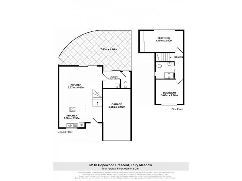5/118 Hopewood Crescent, Fairy Meadow NSW 2519