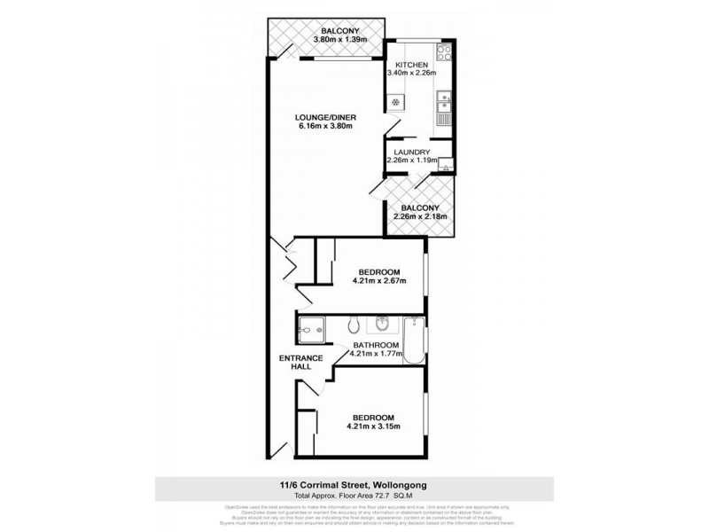 11/6 Corrimal Street, North Wollongong NSW 2500