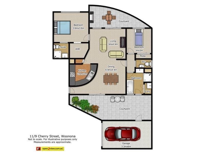 11/9 Cherry Street, Woonona NSW 2517