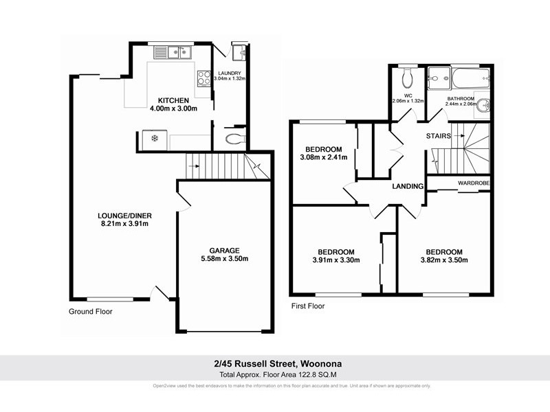 2/45-47 Russell Street, Woonona NSW 2517