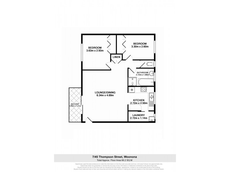 7/45 Thompson Street, Woonona NSW 2517