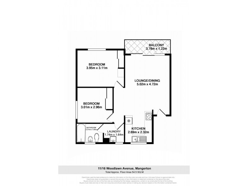 11/16 Woodlawn Avenue, Mangerton NSW 2500