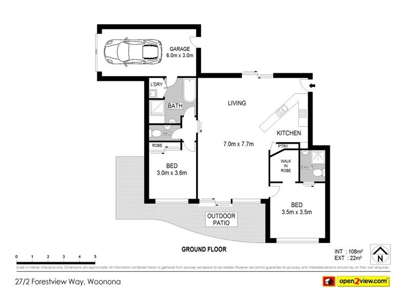 27/2 Forestview Way, Woonona NSW 2517