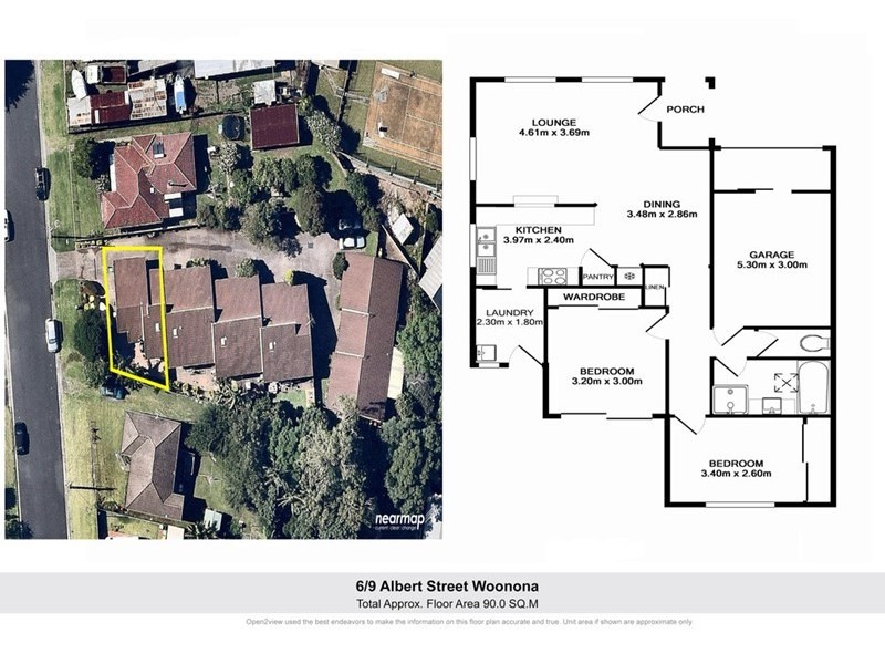 6/9-11 Albert Street, Woonona NSW 2517