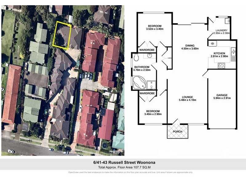 6/41-43 Russell Street, Woonona NSW 2517