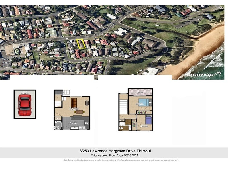 3/253 Lawrence Hargrave Drive, Thirroul NSW 2515