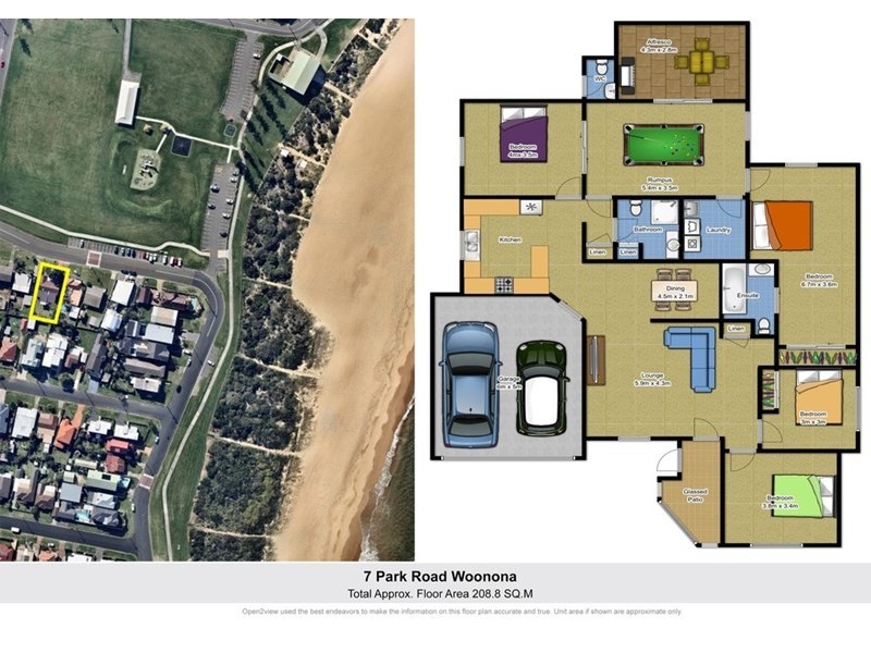 7 Park Road, Woonona NSW 2517