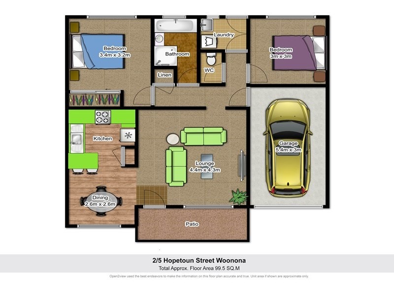 2/5 Hopetoun Street, Woonona NSW 2517