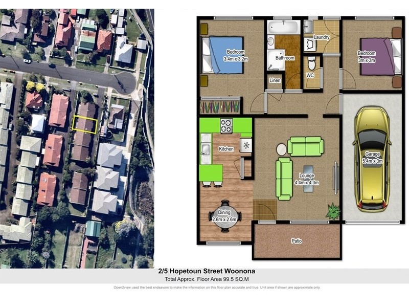 2/5 Hopetoun Street, Woonona NSW 2517