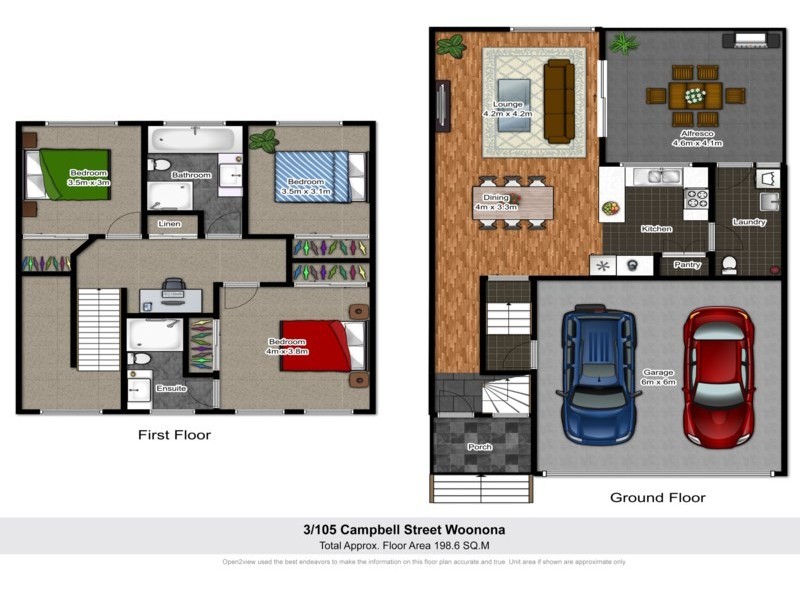 3/105-107 Campbell Street, Woonona NSW 2517