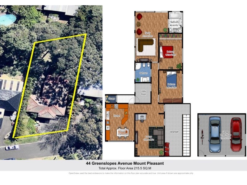44 Greenslopes Avenue, Mount Pleasant NSW 2519