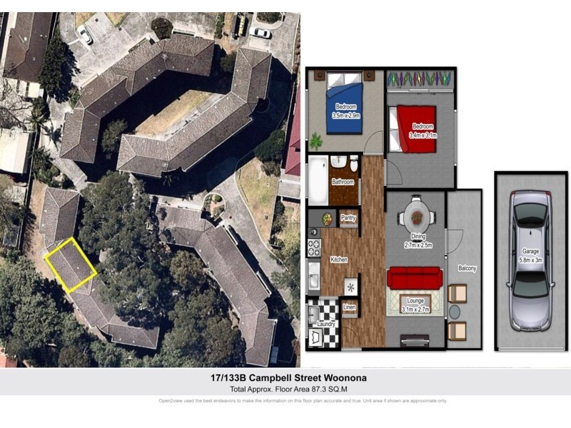 17/133B Campbell Street, Woonona NSW 2517