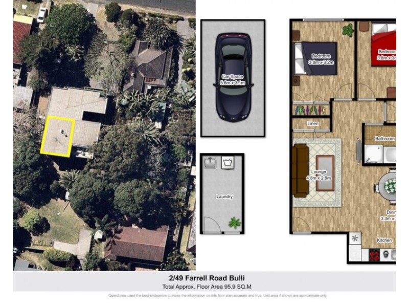 2/49 Farrell Road, Bulli NSW 2516
