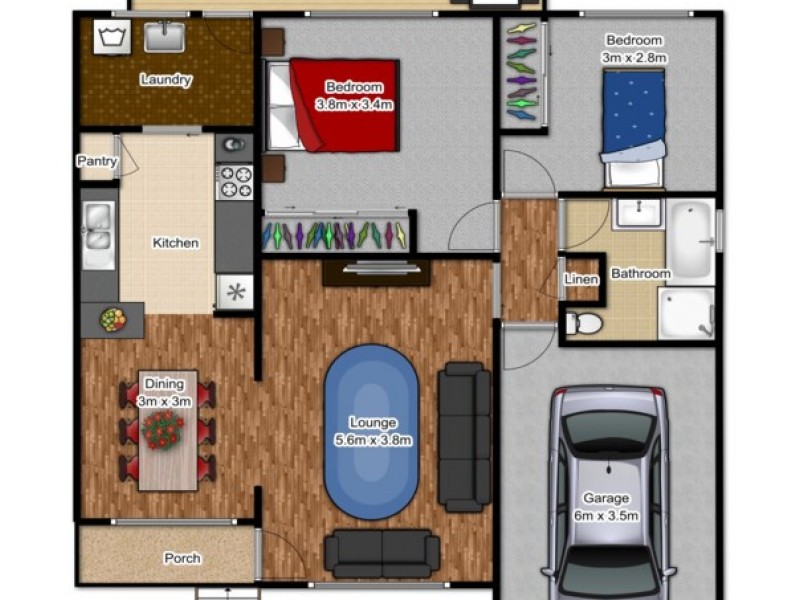 2/2a Kulgoa Road, Woonona NSW 2517