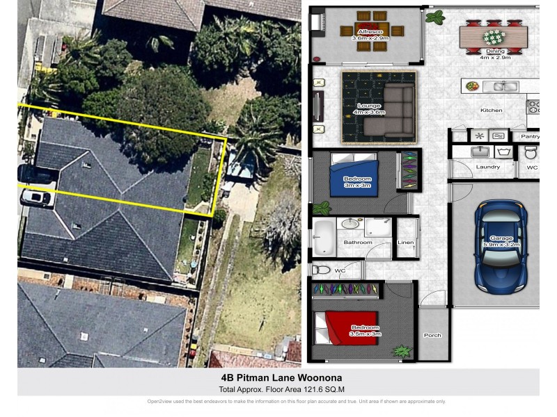 4B Pitman Lane, Woonona NSW 2517