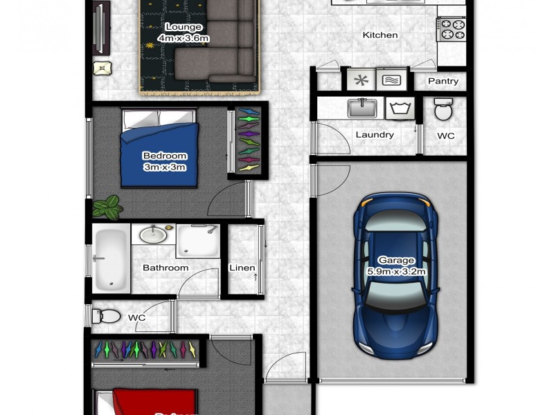 4B Pitman Lane, Woonona NSW 2517